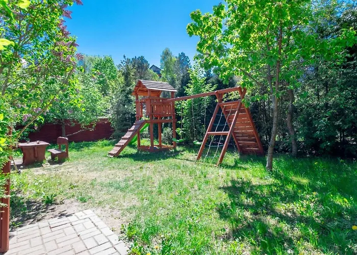 Familia Na Wzgorzu Z Sauna I Sala Zabaw Dla Dzieci 그디니아